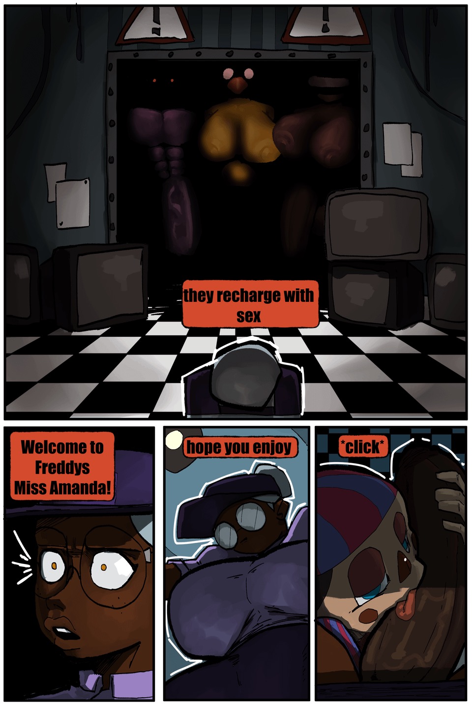 Please do not f**k the animatronics page 7 full