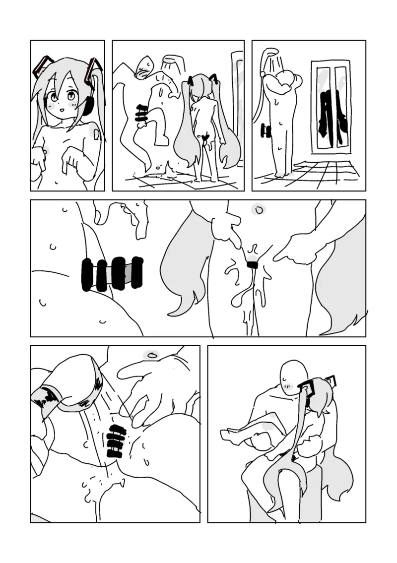 中古のミクさん買っちゃった page 12 full