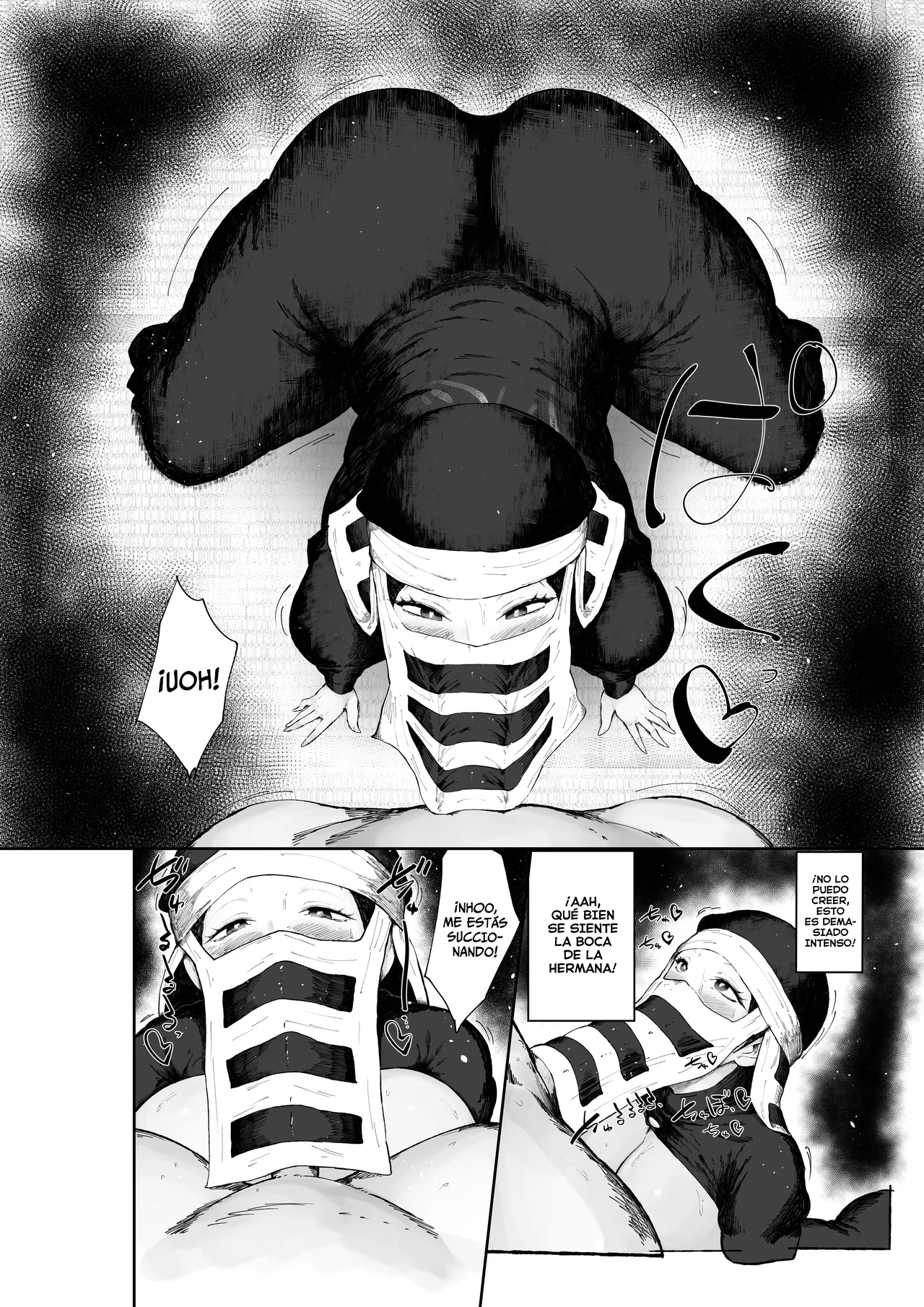 La Hermana Mayor Kakushi Se Convirtió En Mi Muñeca Sexual | Kakushi no Onee-san ga Senzoku Onaho ni Narimashita page 11 full