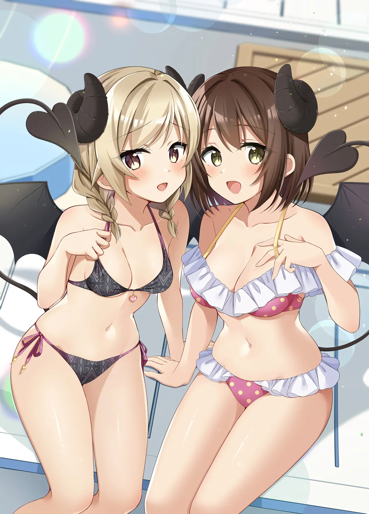 Succubus Club e Youkoso Soushuuhen | Welcome To The Succubus Sorority After page 2 full