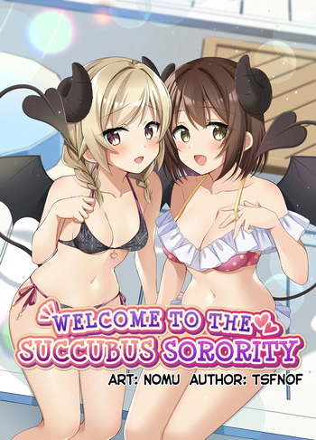 [TSF no F (NOMU)] Succubus Club e Youkoso Soushuuhen | Welcome To The Succubus Sorority After [English] [Maika] cover