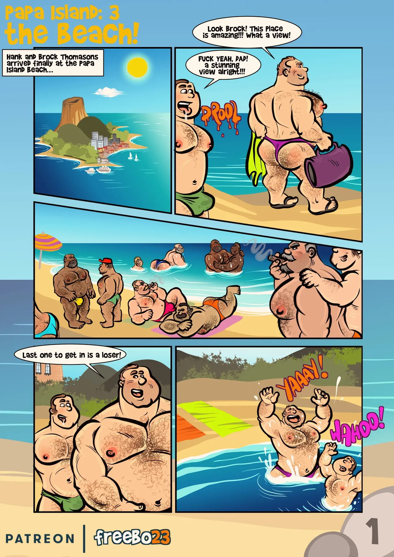 PAPA ISLAND origin page 12 full