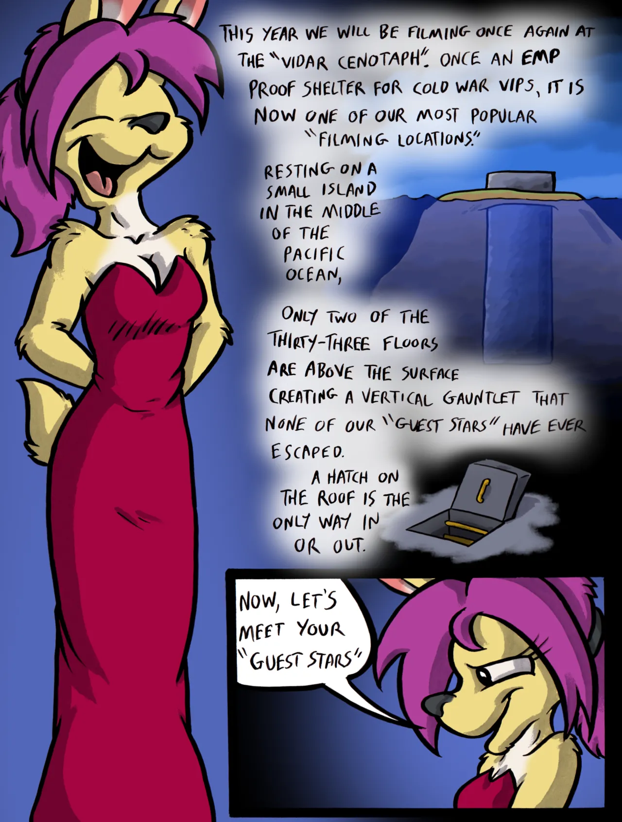 Daughter In The Dark #2 page 10 full