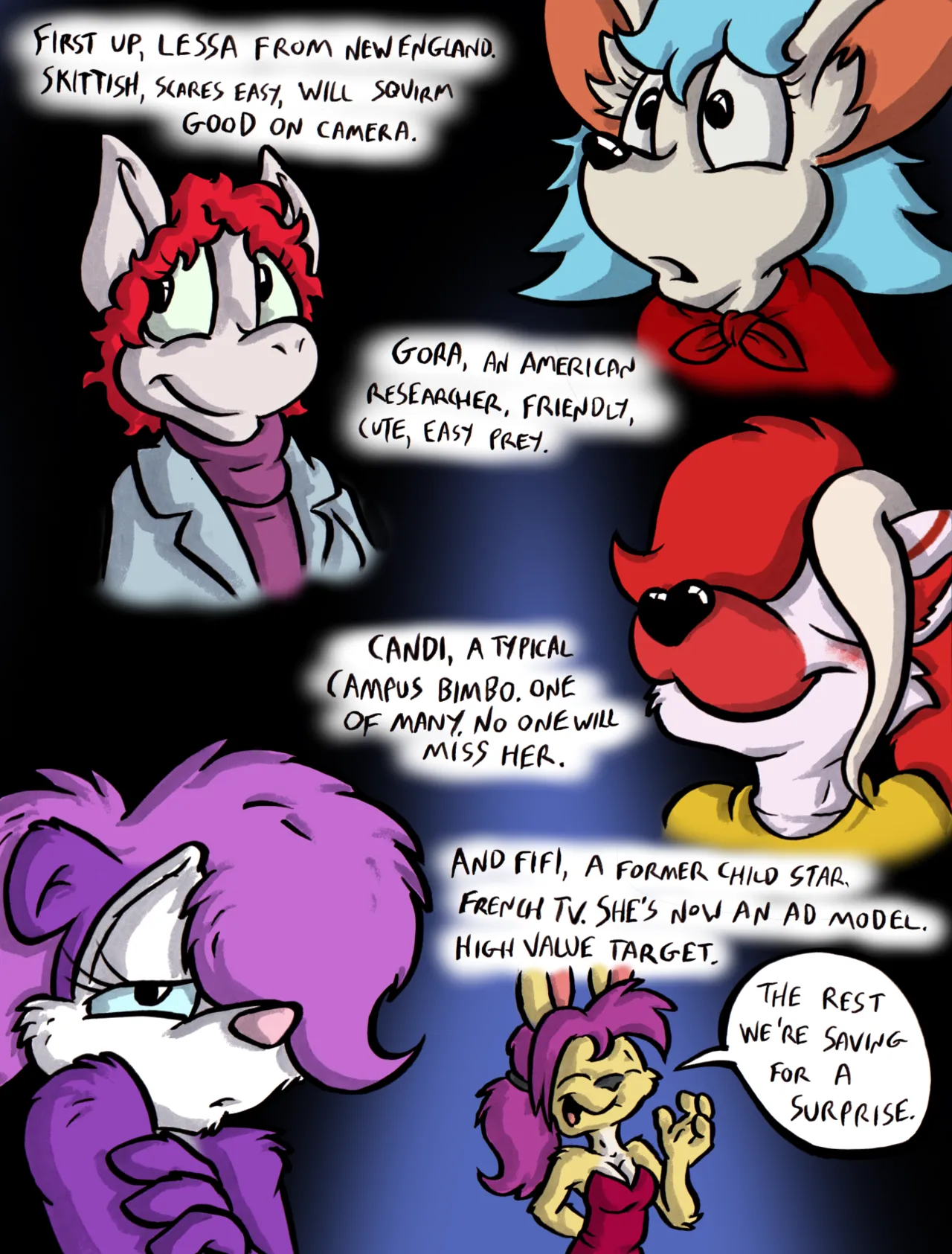 Daughter In The Dark #2 page 11 full