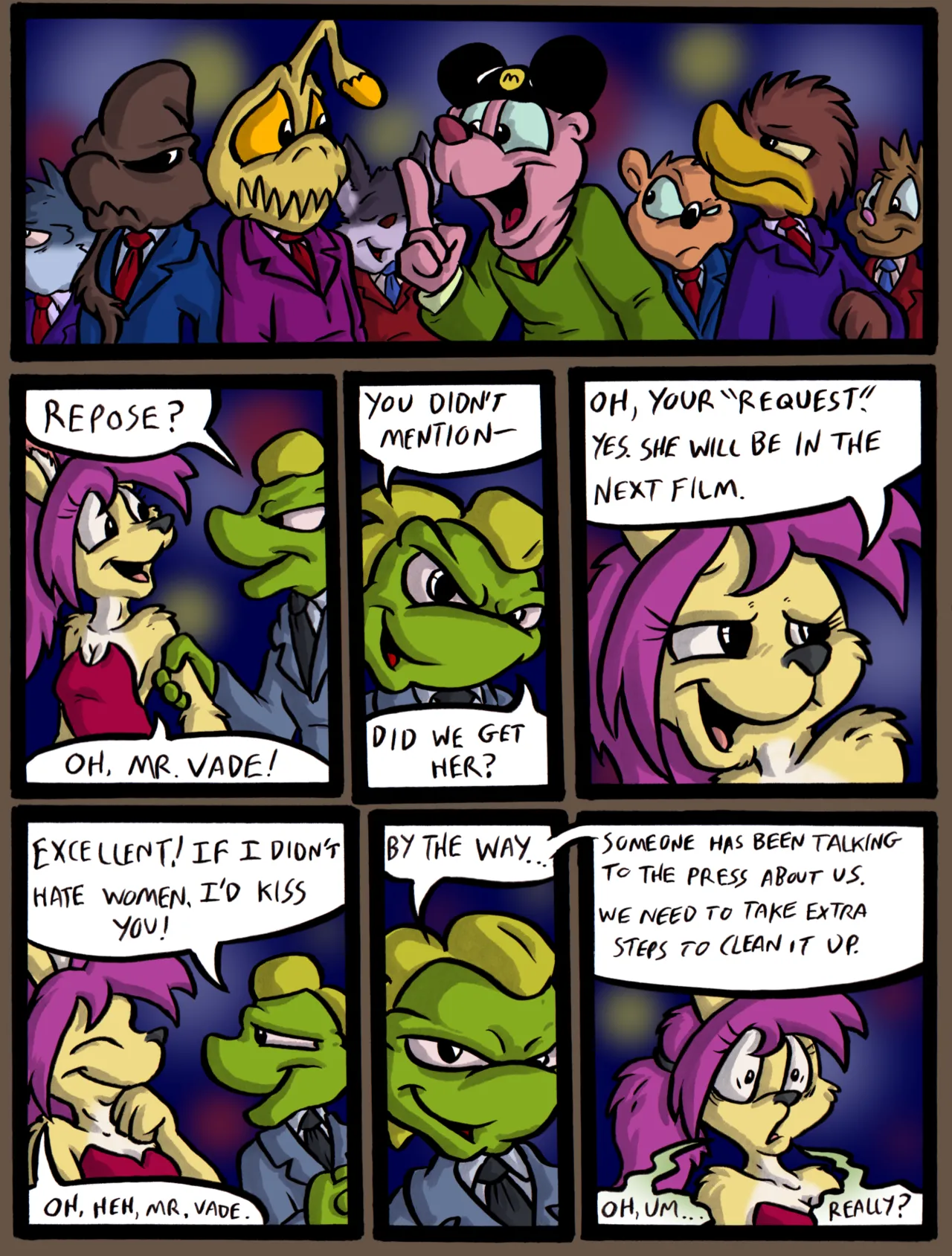 Daughter In The Dark #2 page 12 full