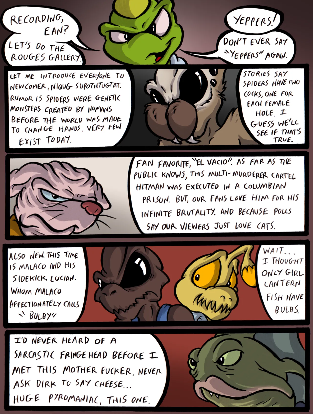 Daughter In The Dark #2 page 2 full