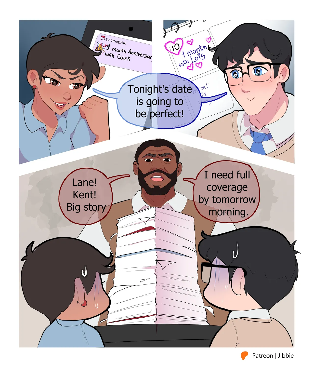 The Night page 1 full