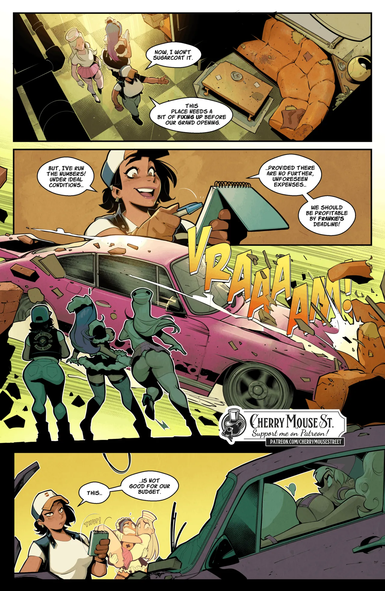 Working for Peanuts page 12 full