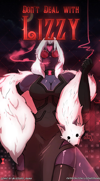 [LizzardSama] Don't Deal With Lizzy (On Going) cover