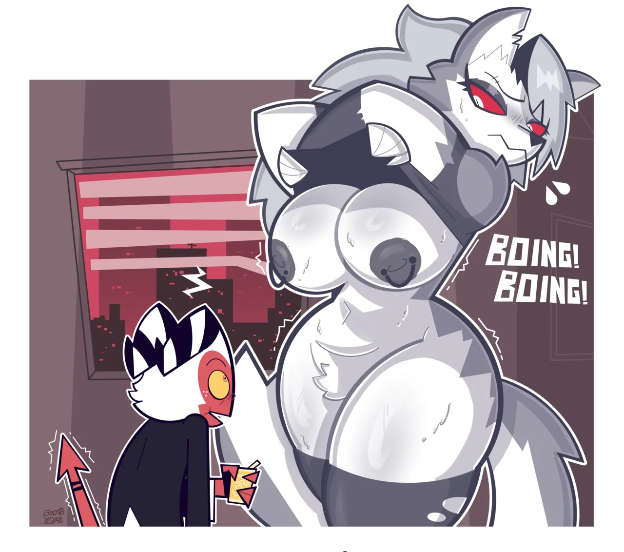 Helluva Boss page 10 full