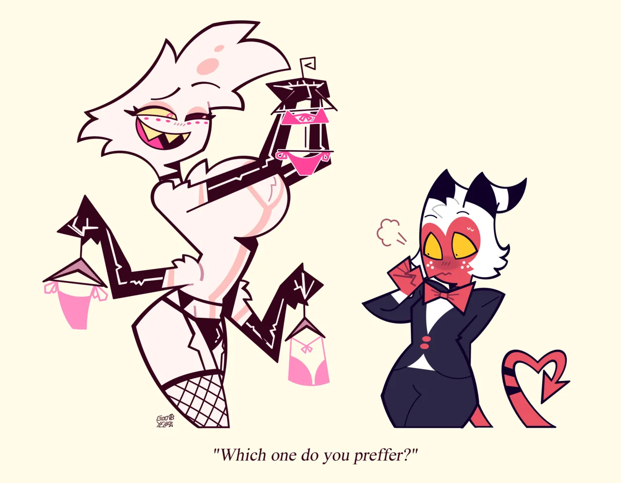Helluva Boss page 5 full