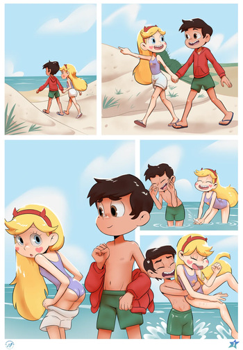 [Nyoronyan] Beach Day (Star vs the Forces of Evil) cover