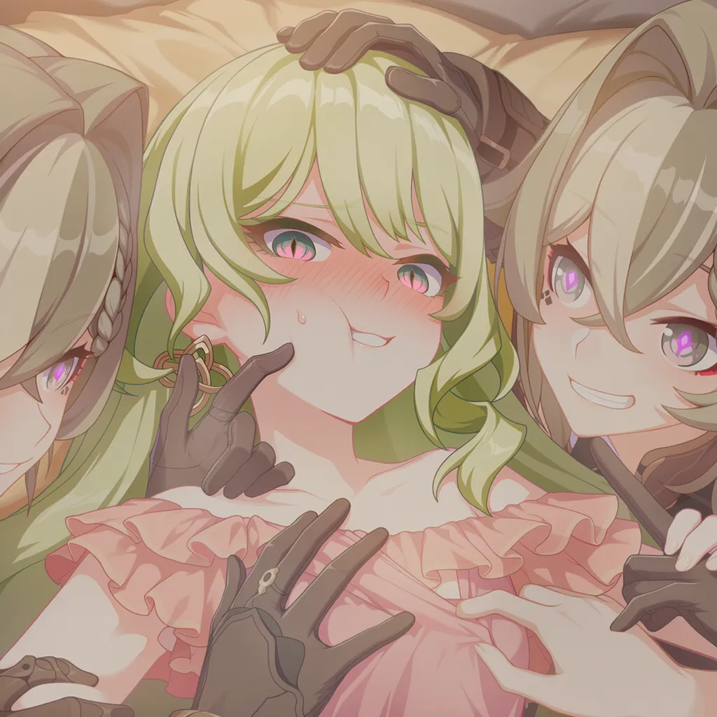 围猎（维尔薇）（梅比乌斯）hunt units （Vill-v）（Mobius）（崩坏三）（Honkai Impact 3） page 2 full