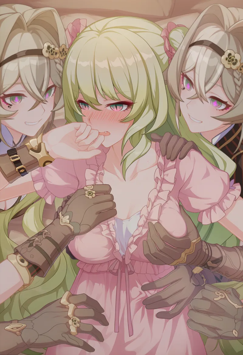 围猎（维尔薇）（梅比乌斯）hunt units （Vill-v）（Mobius）（崩坏三）（Honkai Impact 3） page 7 full