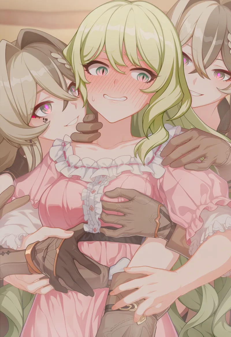 围猎（维尔薇）（梅比乌斯）hunt units （Vill-v）（Mobius）（崩坏三）（Honkai Impact 3） page 9 full