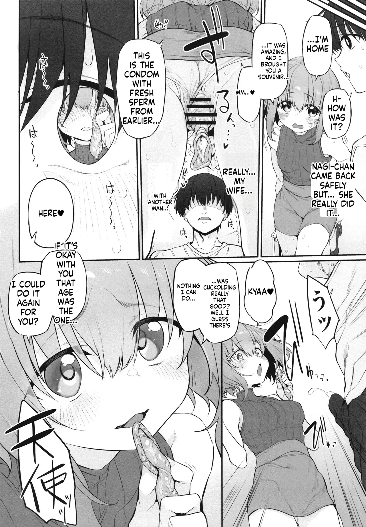 Marked-Girls Origin Vol. 10 page 11 full