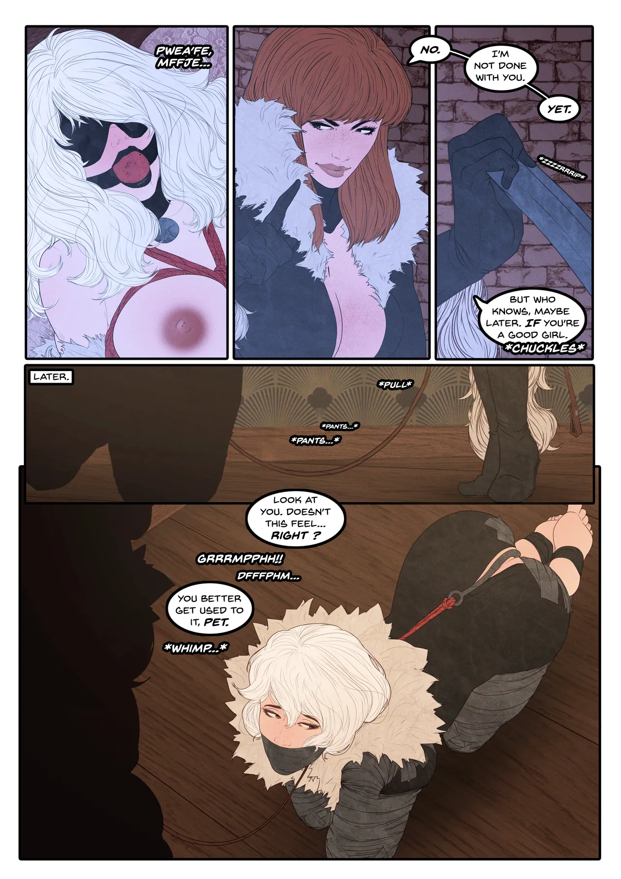 The Stray page 11 full