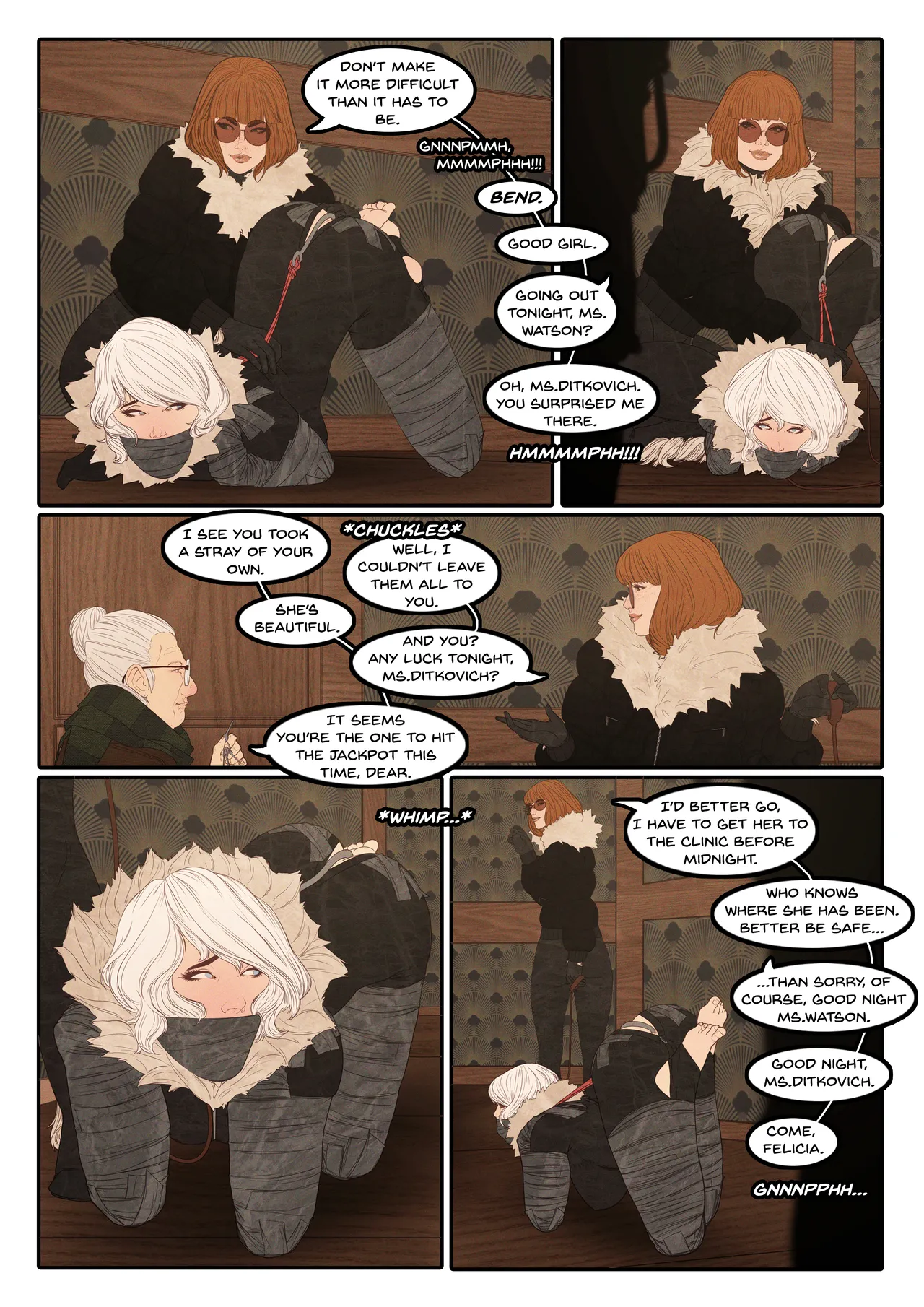 The Stray page 12 full