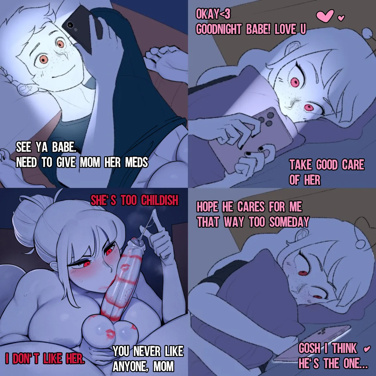 Mom-Induced Breakup page 1 full