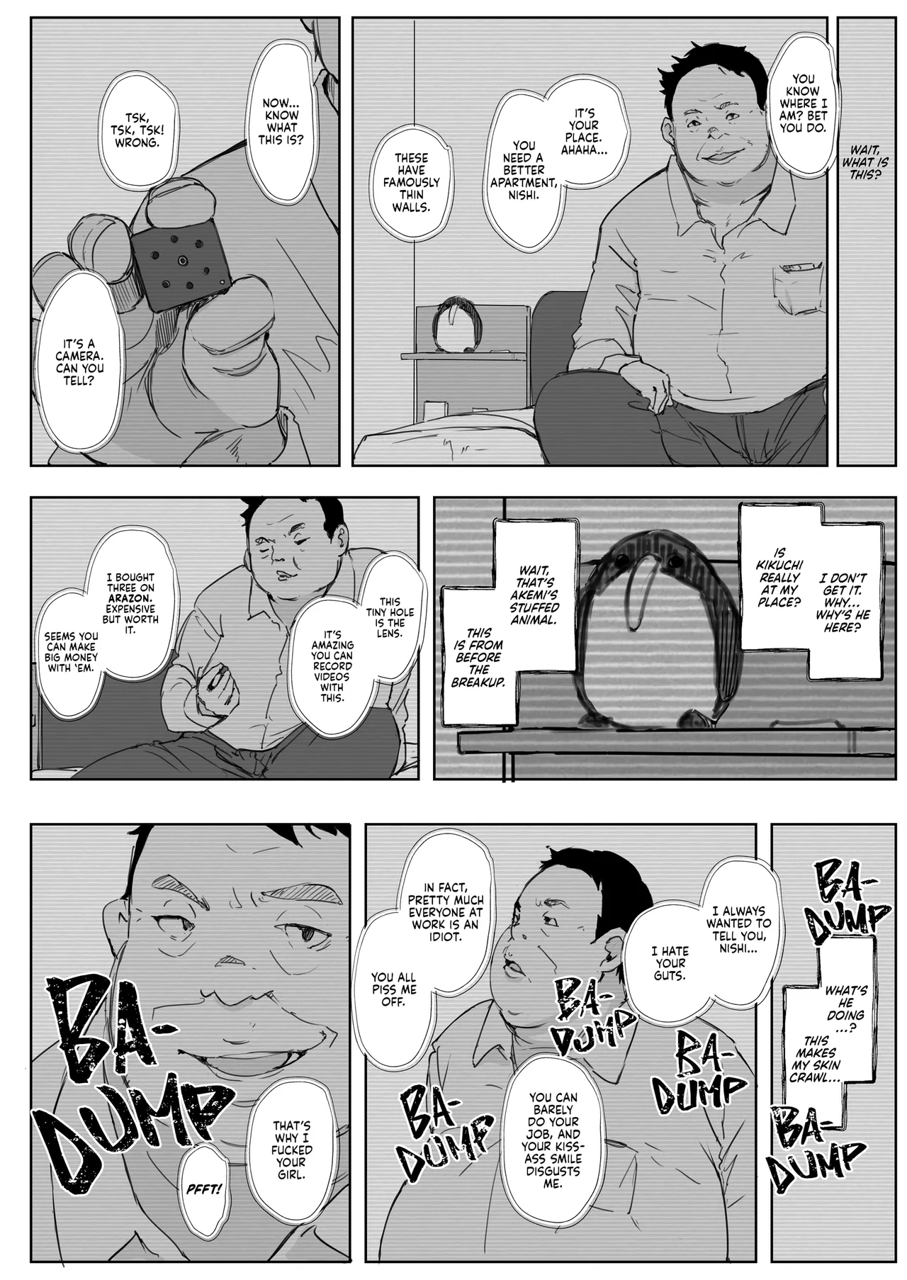 Kimi no Kanojo Yokatta yo. Meganekko NTR Tanpenshuu | Your Girl's a Good Lay page 10 full