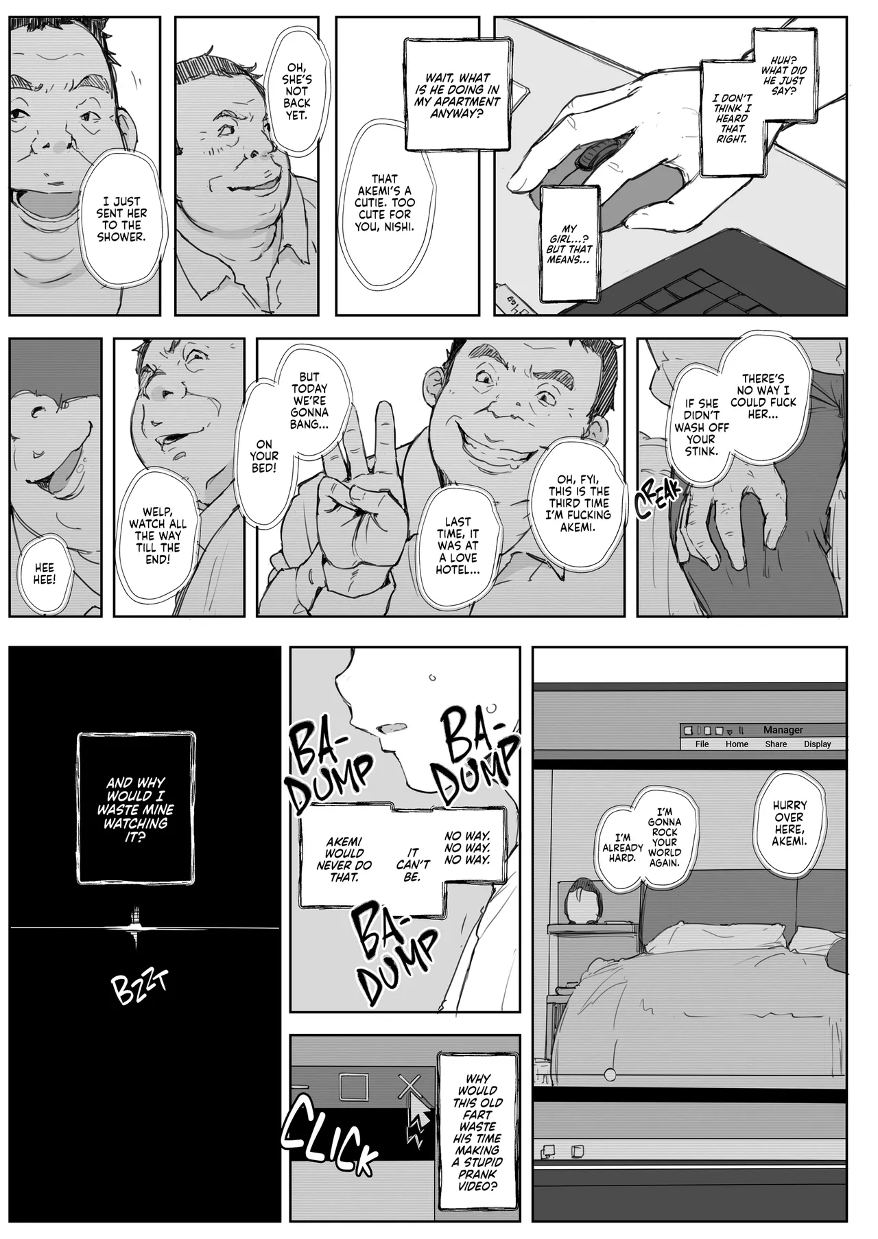 Kimi no Kanojo Yokatta yo. Meganekko NTR Tanpenshuu | Your Girl's a Good Lay page 11 full
