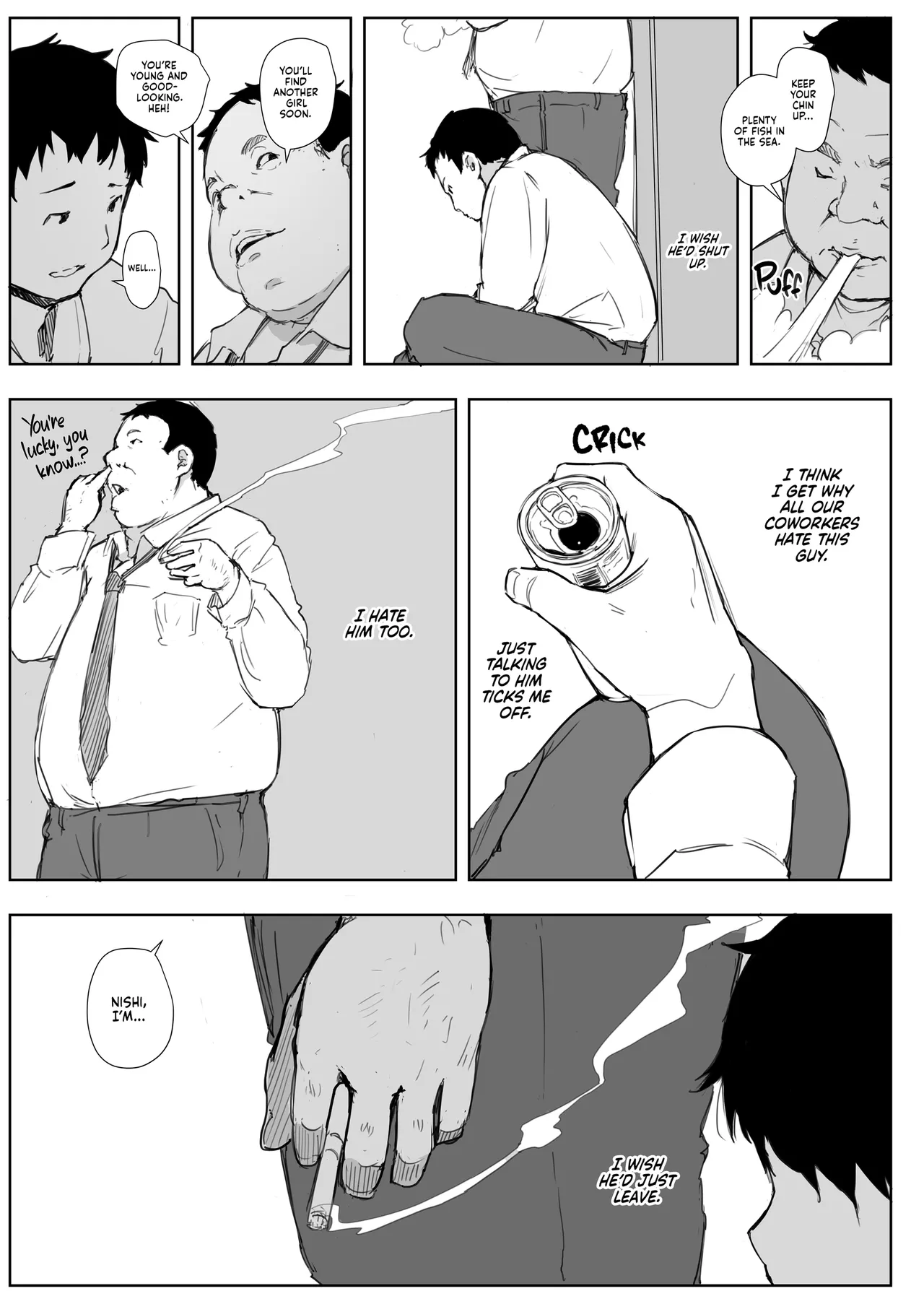 Kimi no Kanojo Yokatta yo. Meganekko NTR Tanpenshuu | Your Girl's a Good Lay page 5 full