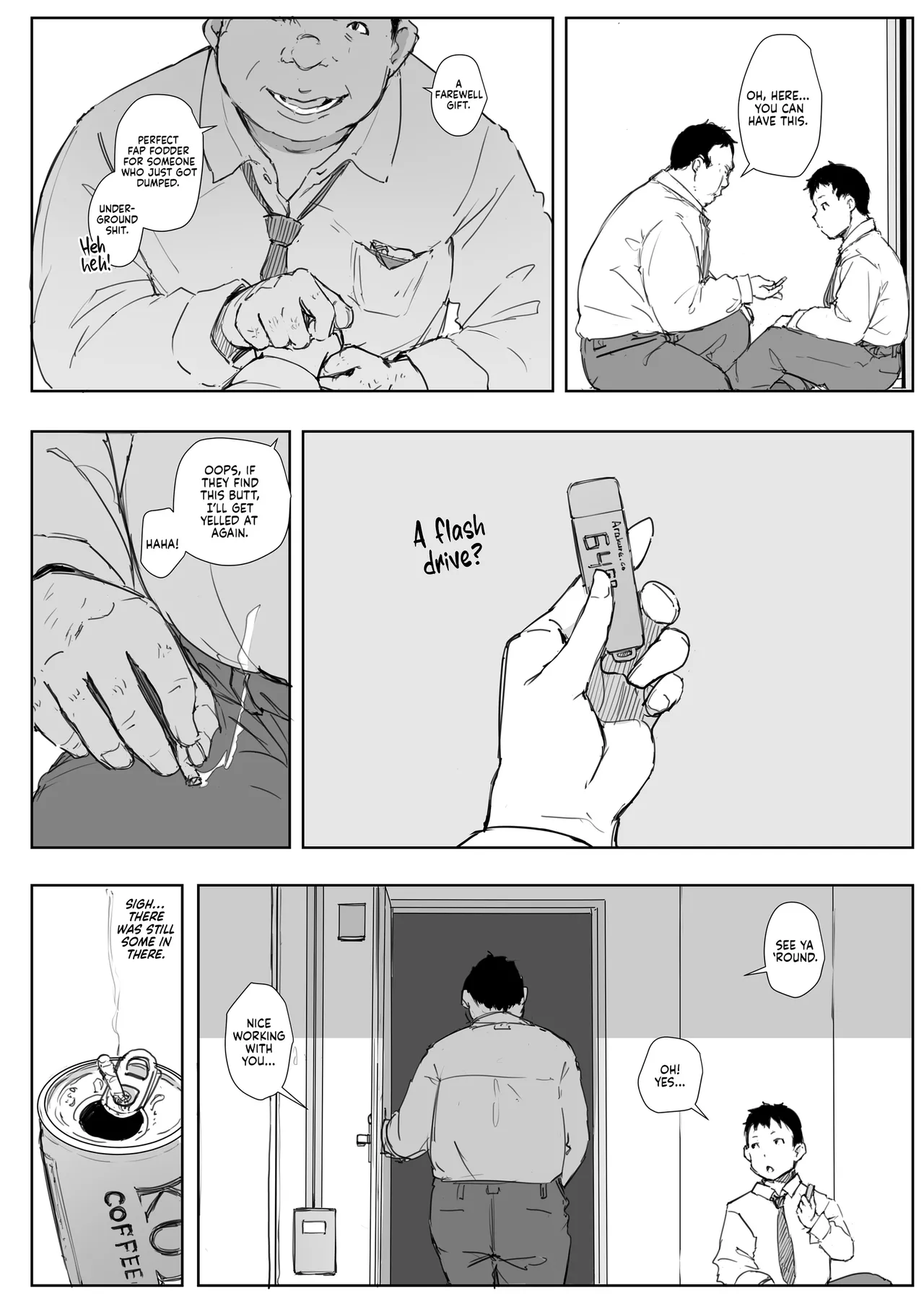 Kimi no Kanojo Yokatta yo. Meganekko NTR Tanpenshuu | Your Girl's a Good Lay page 8 full