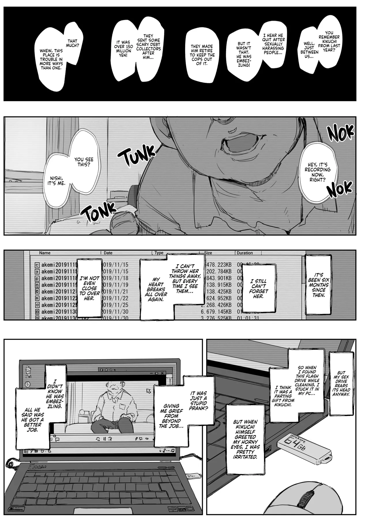 Kimi no Kanojo Yokatta yo. Meganekko NTR Tanpenshuu | Your Girl's a Good Lay page 9 full
