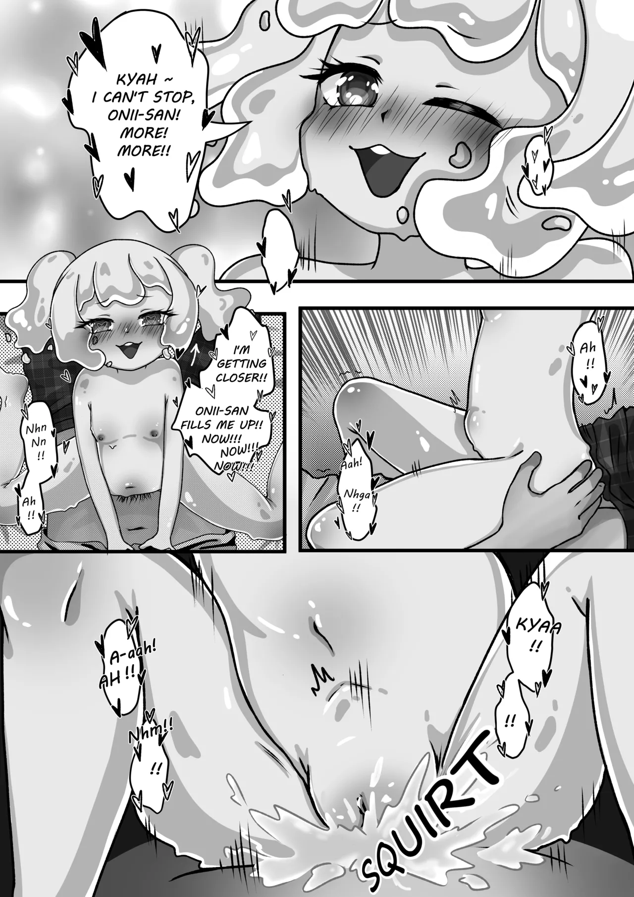 The Slime Girl Wants to have a baby with me page 11 full