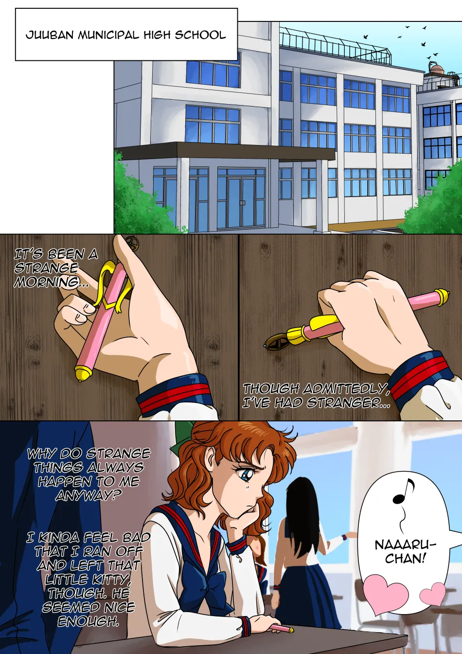 Bishoujo senshi sailor earth page 11 full