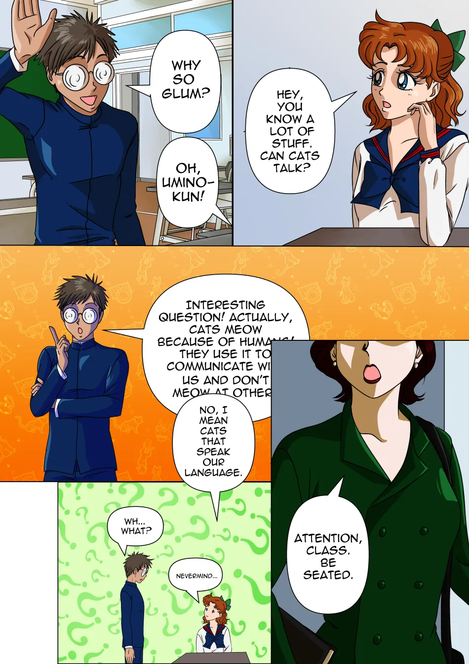 Bishoujo senshi sailor earth page 12 full