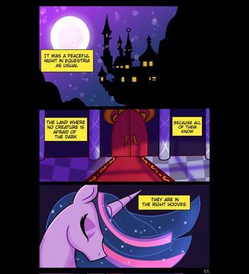 [Blue Gobbo] Warm Embrace (MLP:FiM) (Finished) cover