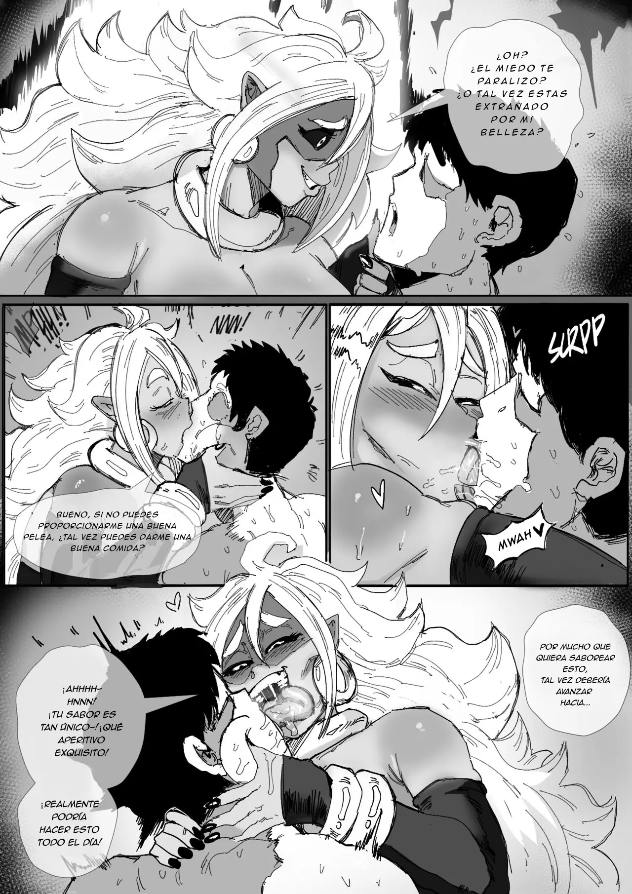 Emboquo's Android 21 Comic page 2 full