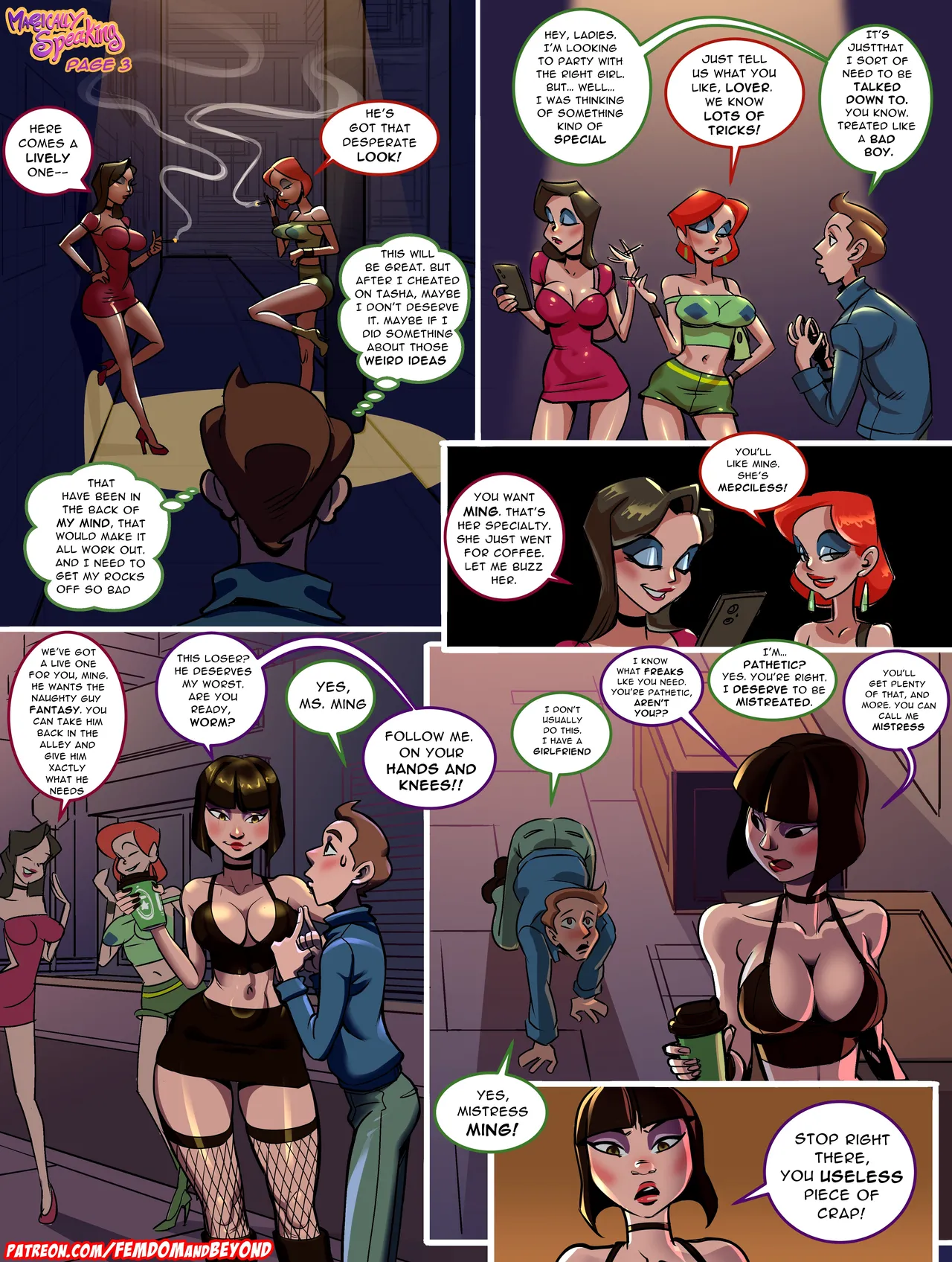 Magically Speaking page 4 full