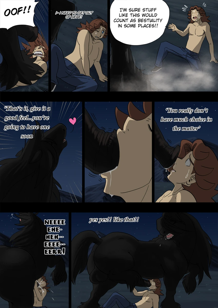 Night of the WereStallion page 11 full