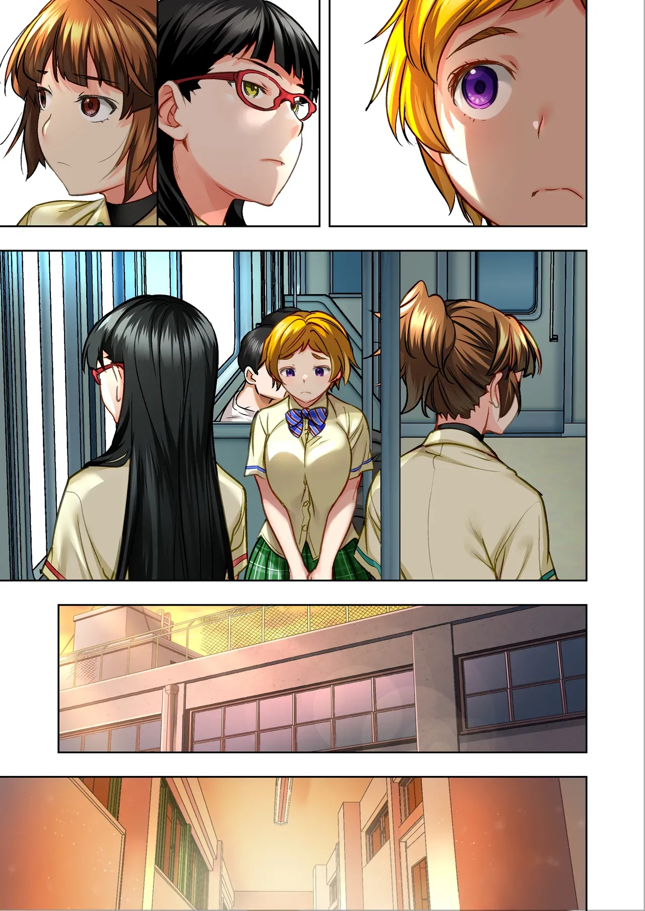 Udo -Yume mo Nankaimo Rape Suruto Kimochi Yoku Narun da.- | "If I rape her over and over again, Yume will start to feel good too!" - Udo page 4 full