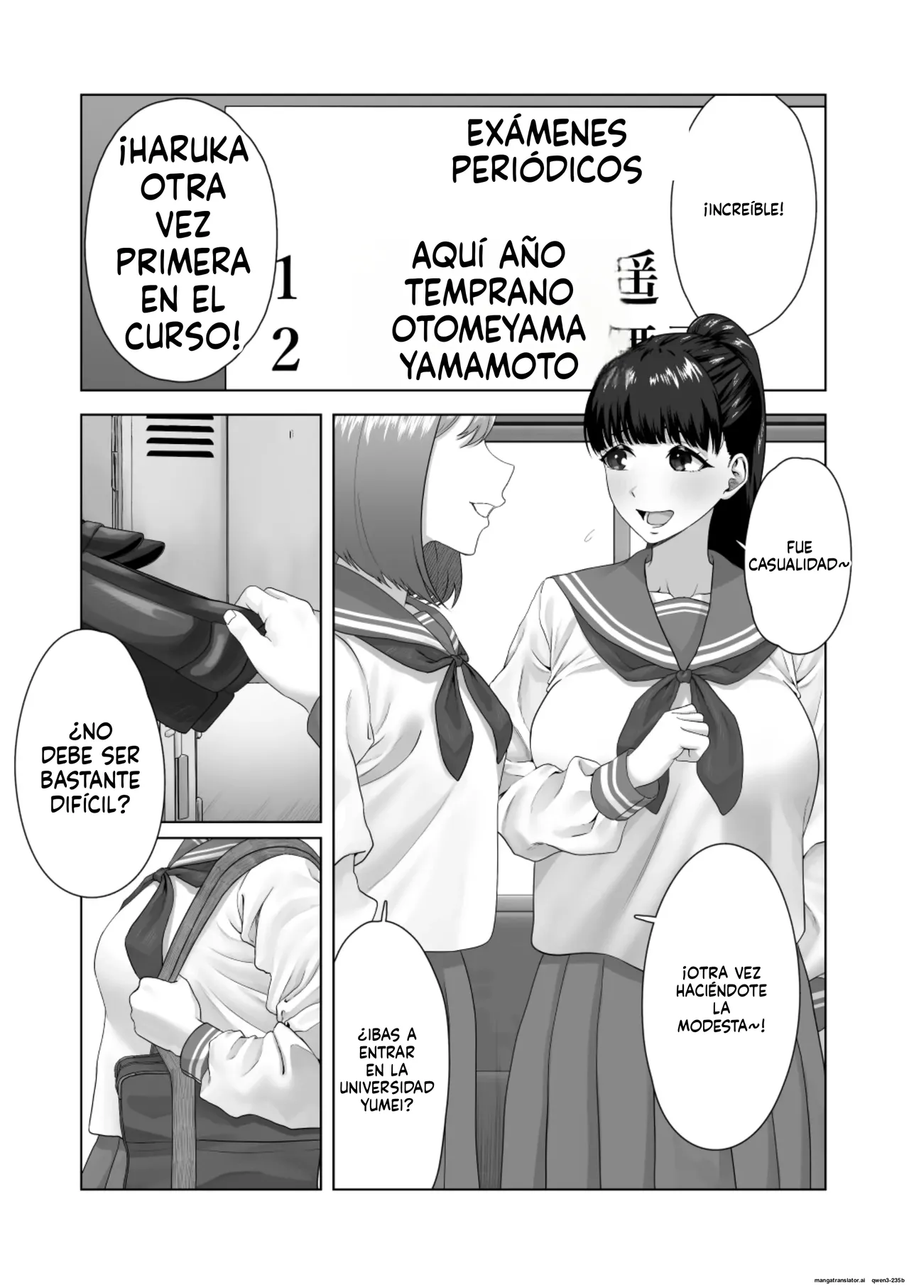 Benjo Ganbou 〜Yuutousei ga Seiyoku to Koukishin no Sei de Kitanai Ojisan no Benjo ni Naru Made 〜 page 2 full