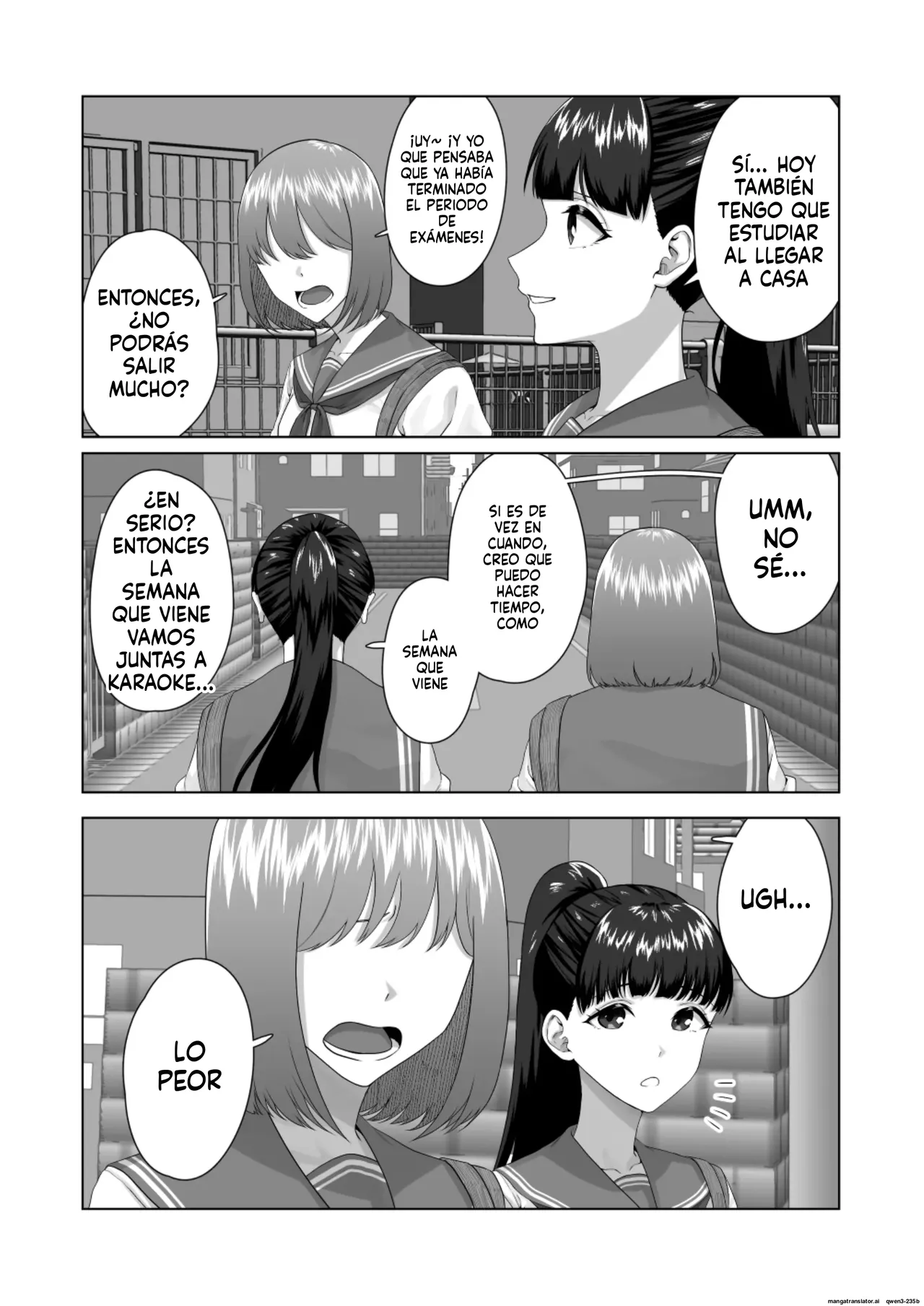 Benjo Ganbou 〜Yuutousei ga Seiyoku to Koukishin no Sei de Kitanai Ojisan no Benjo ni Naru Made 〜 page 3 full