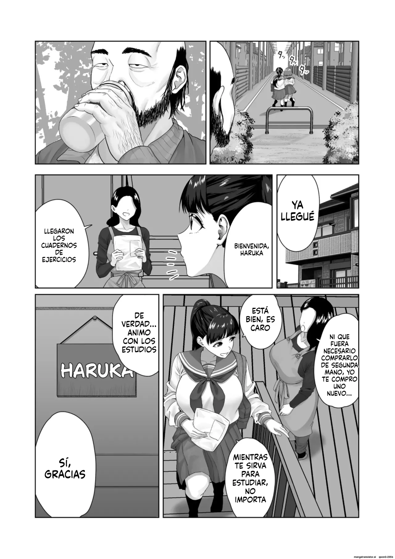 Benjo Ganbou 〜Yuutousei ga Seiyoku to Koukishin no Sei de Kitanai Ojisan no Benjo ni Naru Made 〜 page 5 full