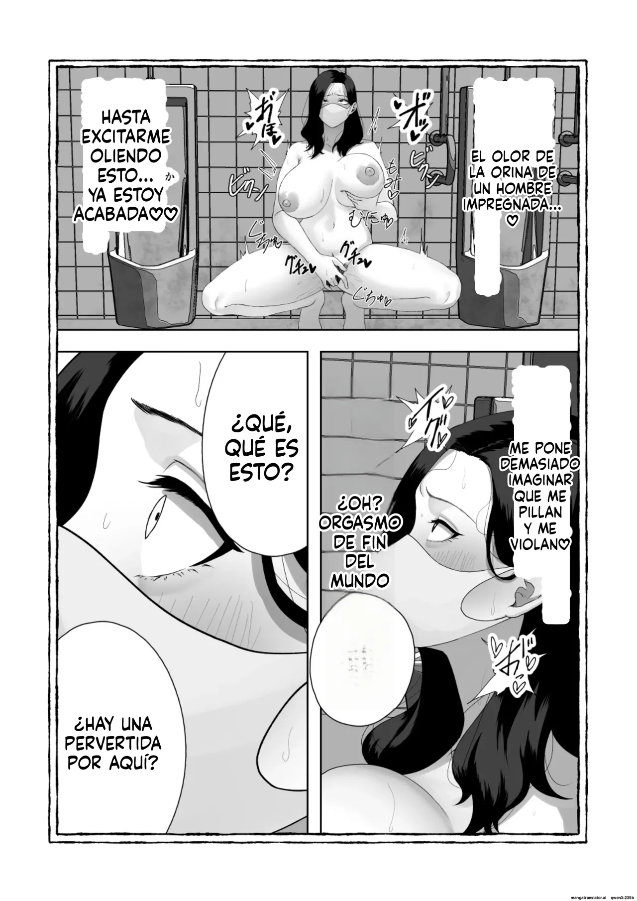 Benjo Ganbou 〜Yuutousei ga Seiyoku to Koukishin no Sei de Kitanai Ojisan no Benjo ni Naru Made 〜 page 9 full