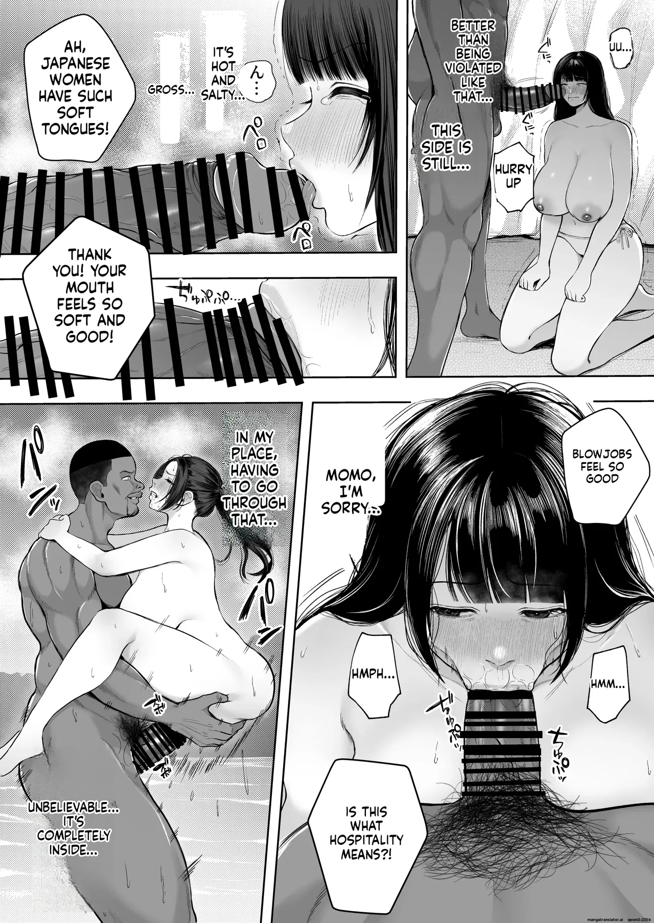 30-dai Shimai Kokujin Rape de NTR & Shojo Soushitsu page 8 full