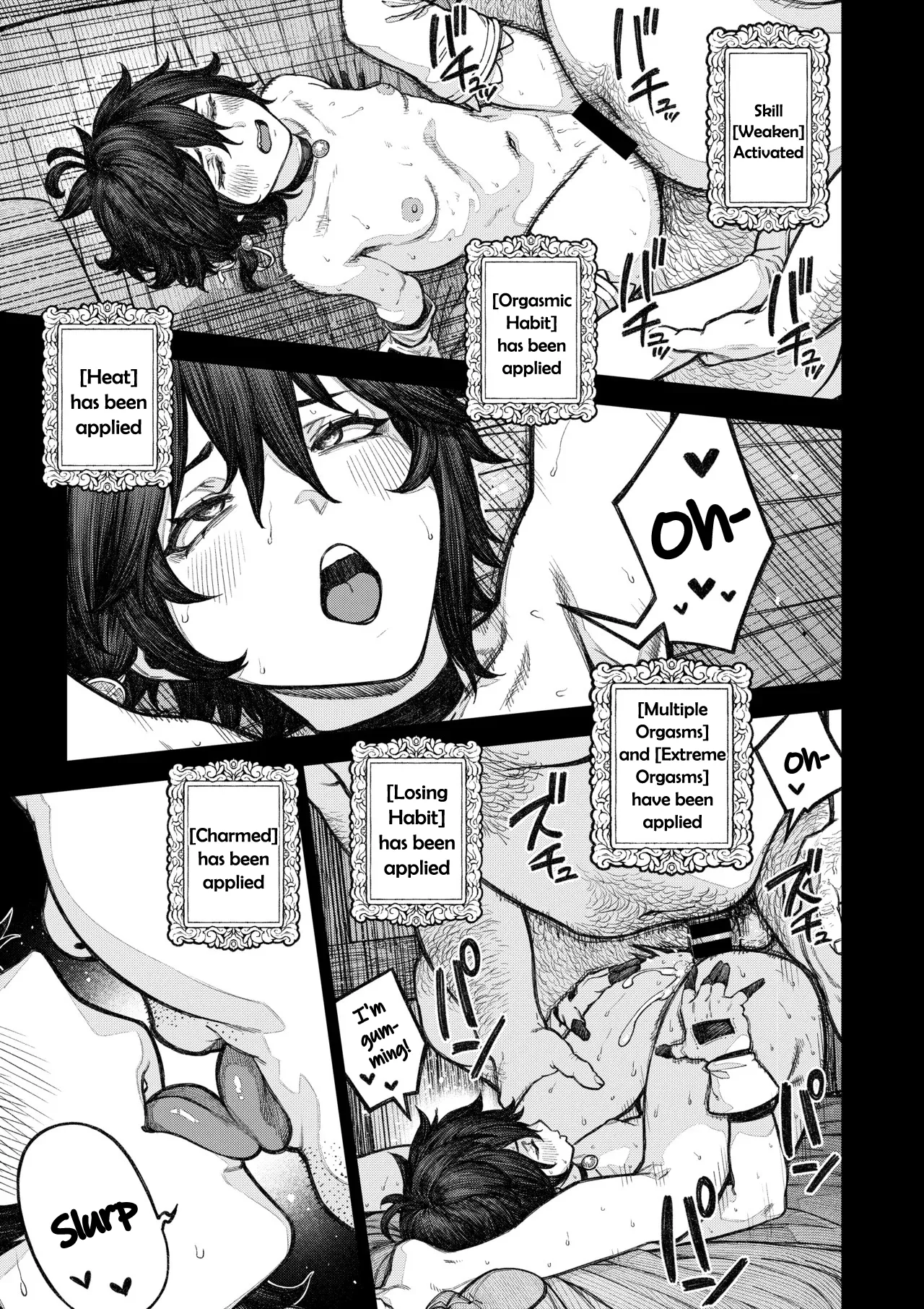 Unique Job "Tanetsuke Oji-san" o Kakutoku shimashita page 8 full