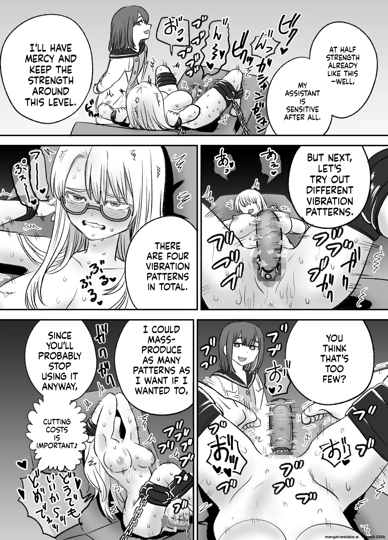 Omocha Kaihatsubu Joshu-chan no Sanzan na Nichijou page 11 full