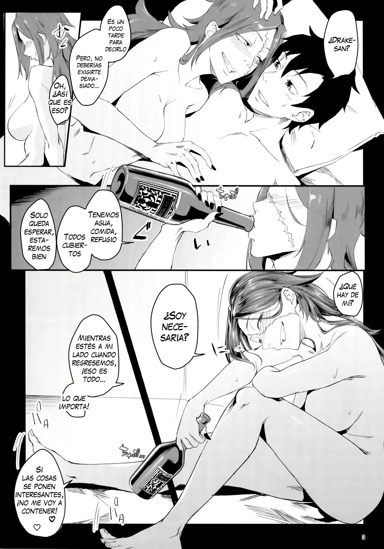 Yoi Drake san 7Days in Summer Island page 2 full