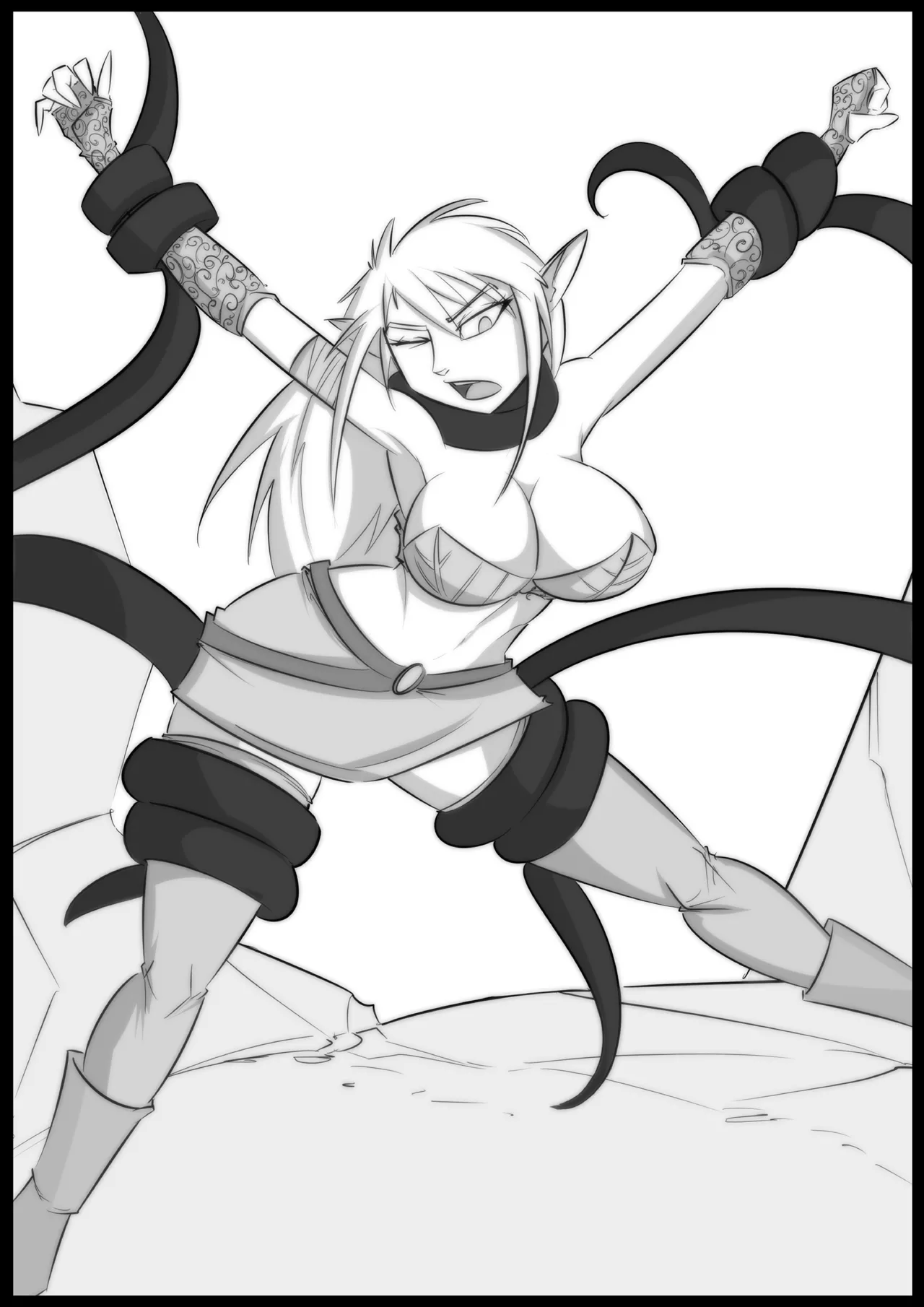 Dungeon of Depravity: The Elf and the Cave page 4 full