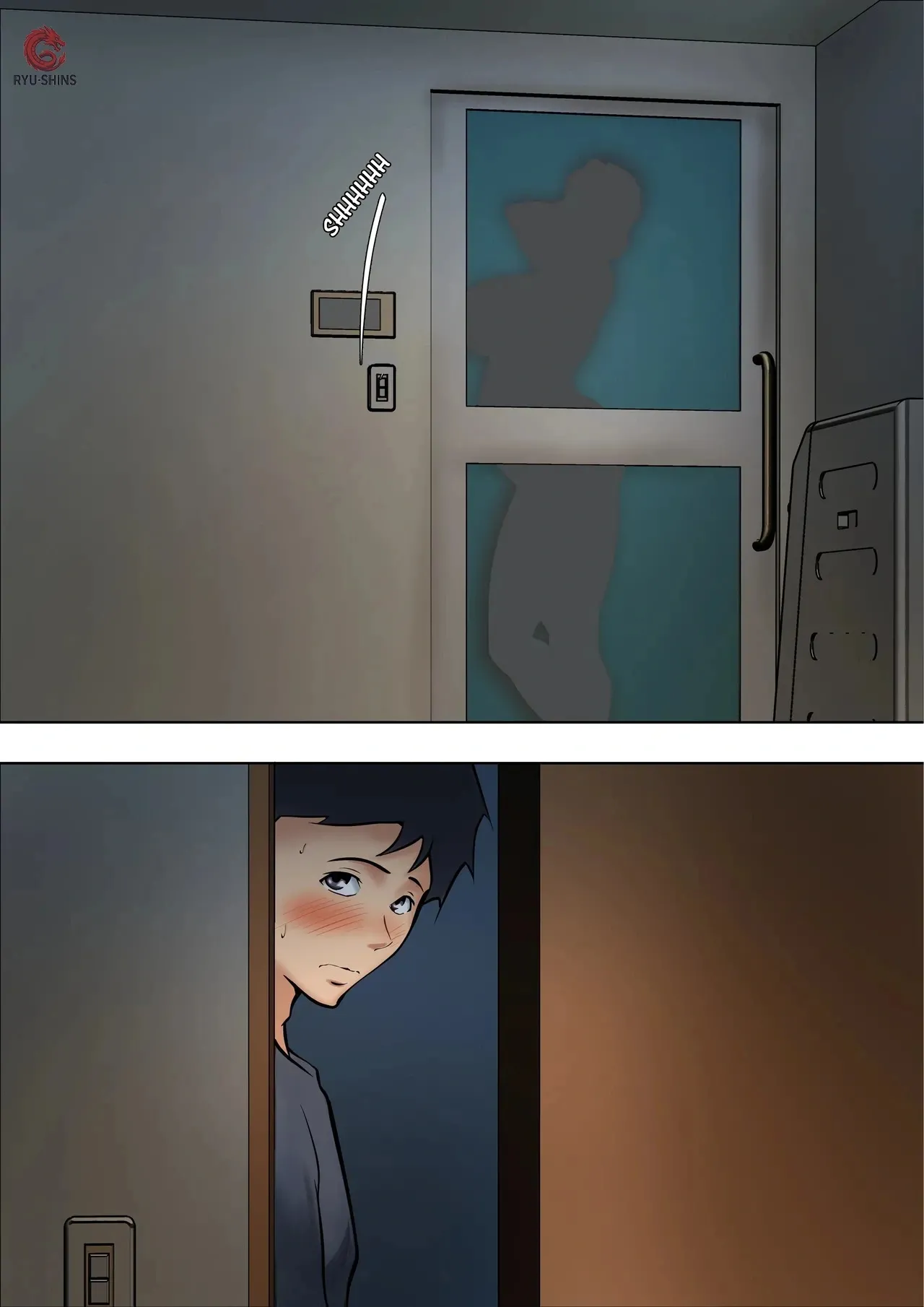 Giri no Oyako ga Doukyou Shitereba Kitto kou｜El Destino Inevitable de la Convivencia Entre una Madre y su Hijastro page 8 full