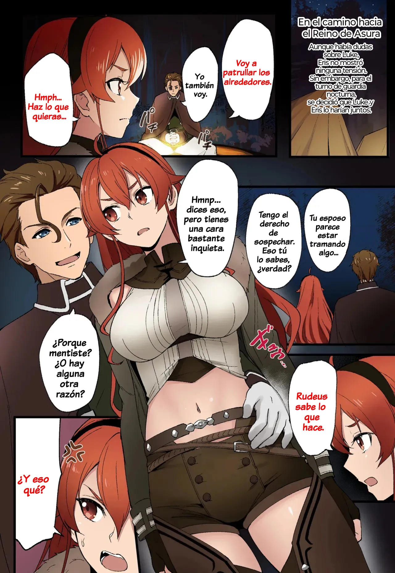 - Mushoku Tensei Ruta IF - Arco del Reino de Asura - Eris page 2 full