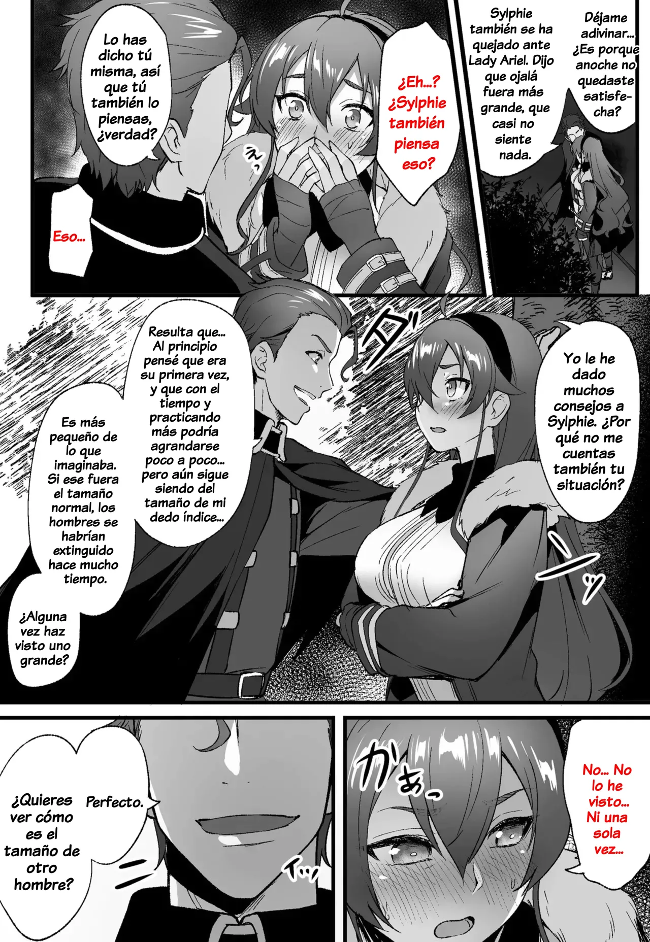 - Mushoku Tensei Ruta IF - Arco del Reino de Asura - Eris page 3 full
