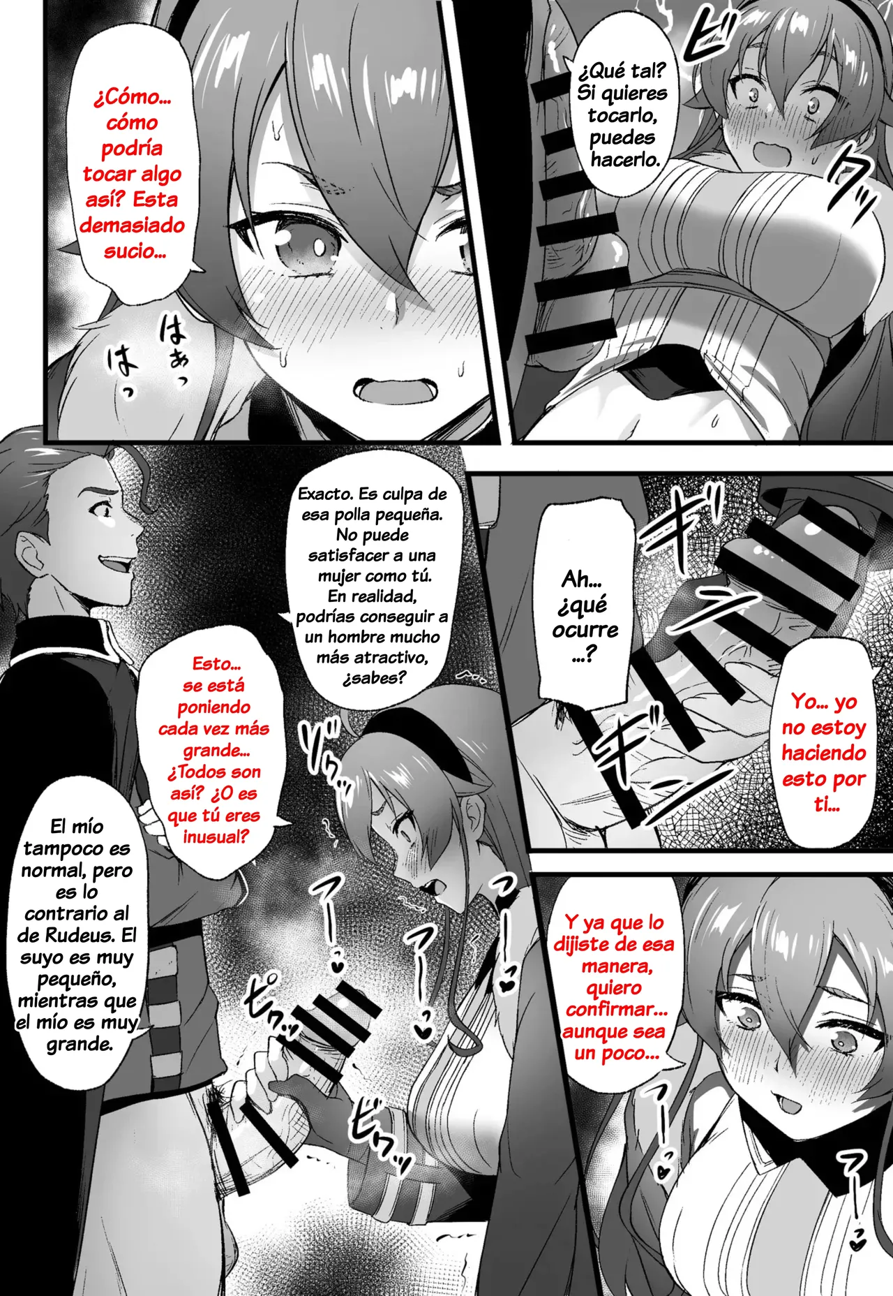 - Mushoku Tensei Ruta IF - Arco del Reino de Asura - Eris page 4 full