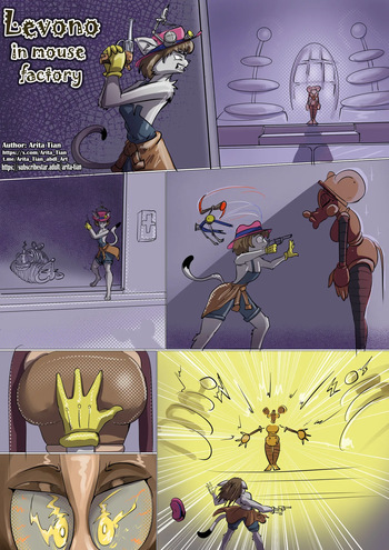 (AritaTian) Levono in Mouse factory cover